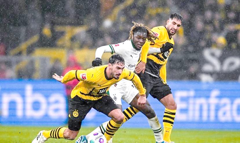 包含多特蒙德发布备战花絮，关键时刻豪取连胜，NBA常规赛任务艰巨，资深球员宣示担当的词条